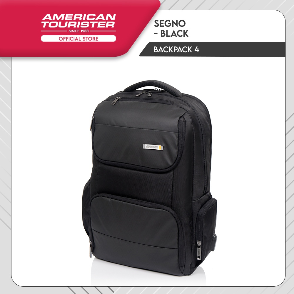 Jual American Tourister Segno Backpack 4 AS With Antimicrobial Lining
