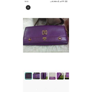 Mcm munchen m1976, Fesyen Wanita, Tas & Dompet di Carousell