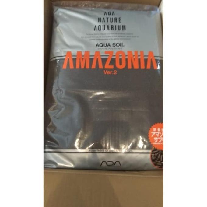 Jual ADA Soil Amazonia Version 2 9L (Normal Type) Shopee Indonesia