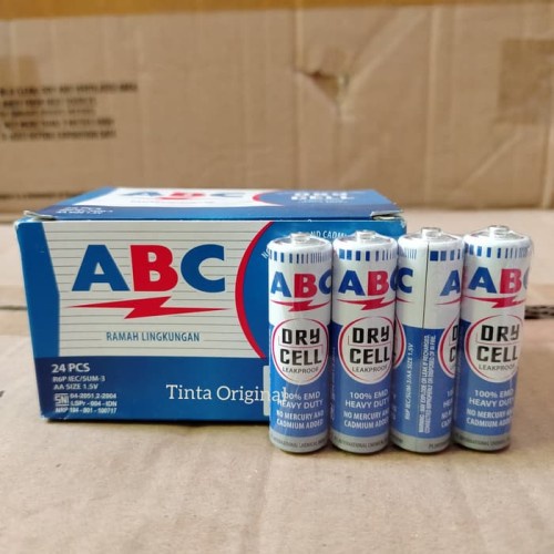 Jual Baterai ABC Terlengkap & Harga Terbaru Agustus 2026 | Shopee Indonesia