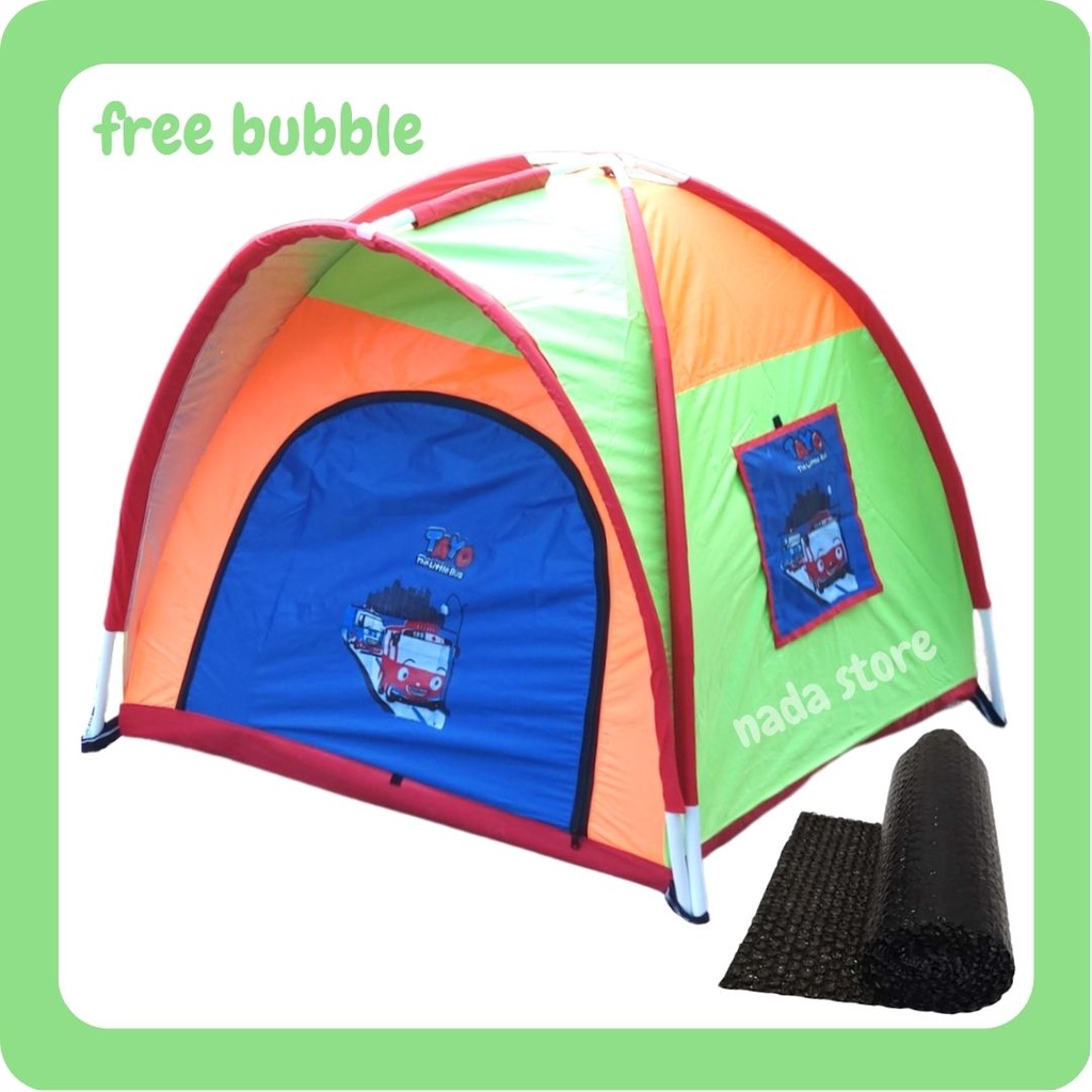 Tenda anak karakter spiderman uk,100cm, 120cm, 140cm, tenda mainan anak, frame  pipa pvc, mainan outdoor