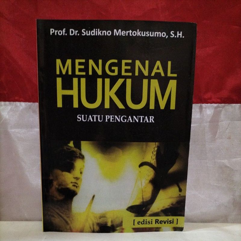 Jual BUKU KULIAH / PERGURUAN TINGGI / MENGENAL HUKUM SUATU PENGANTAR By ...