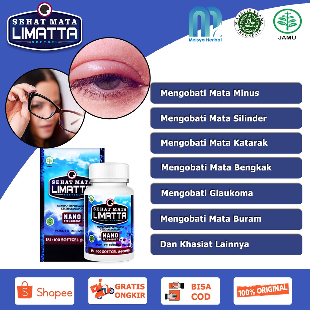 Jual Obat Mata Minus Dan Silinder, Mata Katarak, Mata Plus, Mata ...