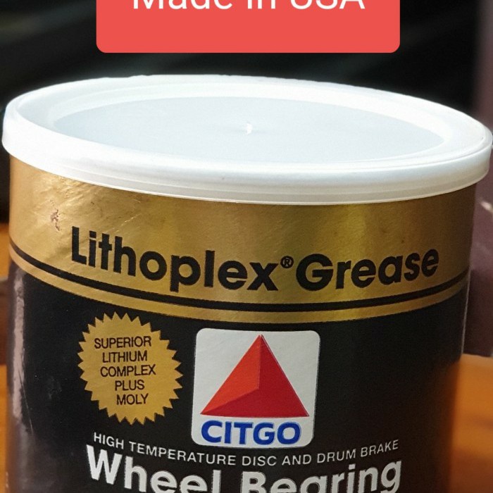 Jual Citgo HiTemp Wheel Bearing Grease Shopee Indonesia
