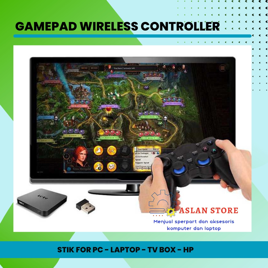 Stick ps shop wireless untuk pc