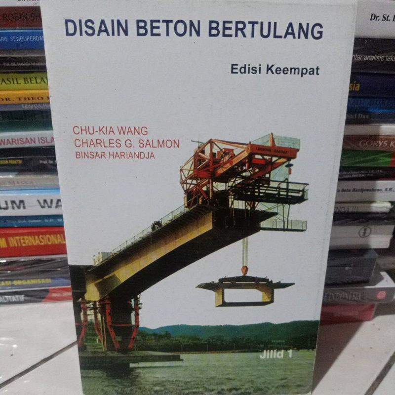 Jual desain beton bertulang jilid 1 By Chu kia wang | Shopee Indonesia