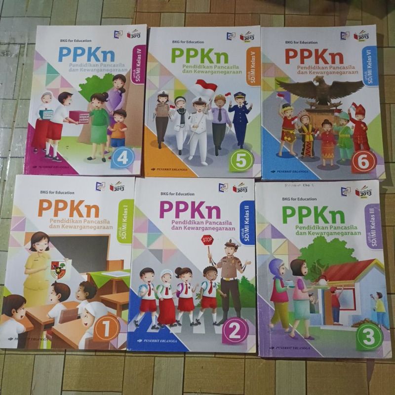 Jual ORIGINAL BEKAS BUKU PPKN PENDIDIKAN PANCASILA DAN KEWARGANEGARAAN ...