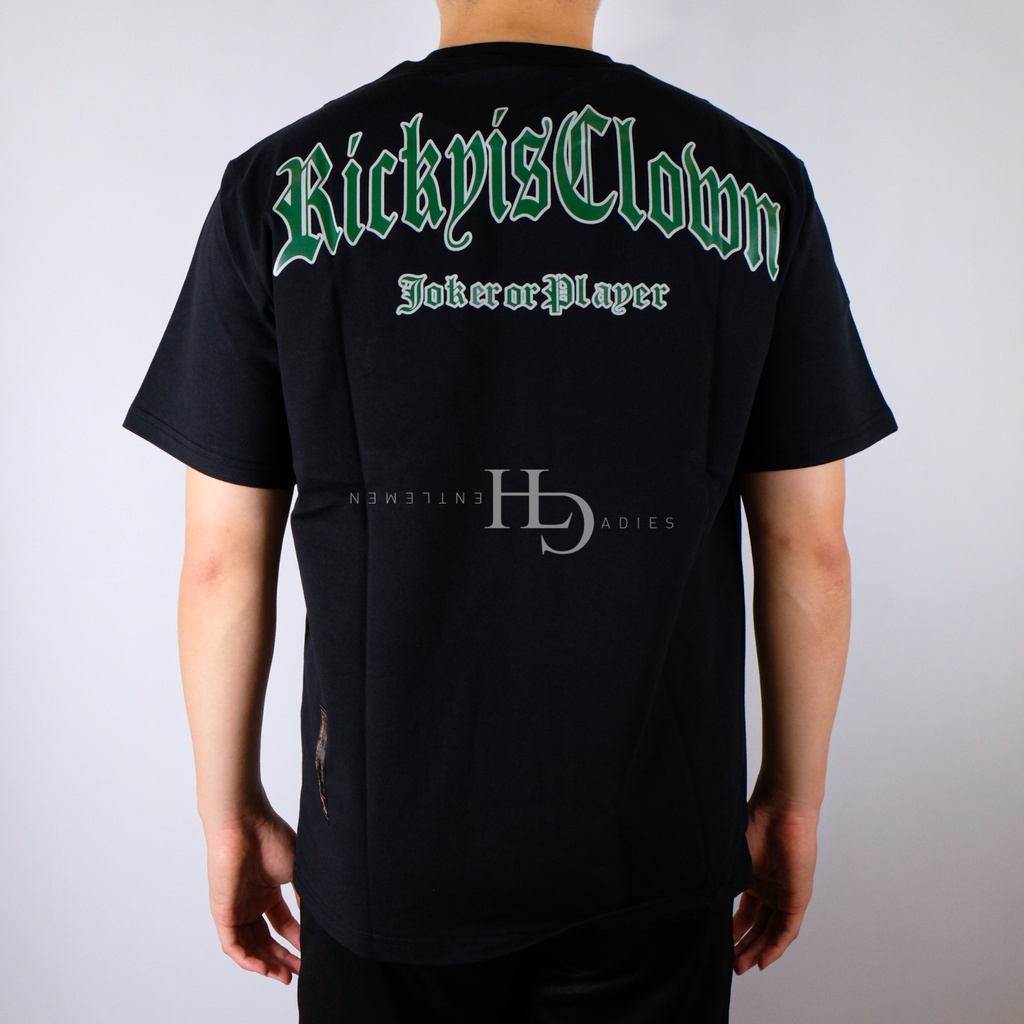 Jual Ricky is Clown Millionaire Style Font Tee Black 100% Original ...