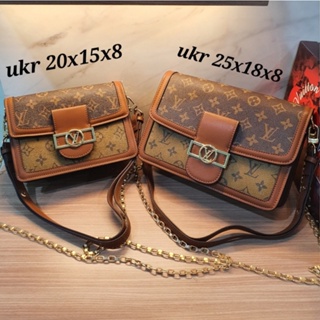 Jual Original - LV Dauphine Mini Reverse Monogram - Jakarta Barat