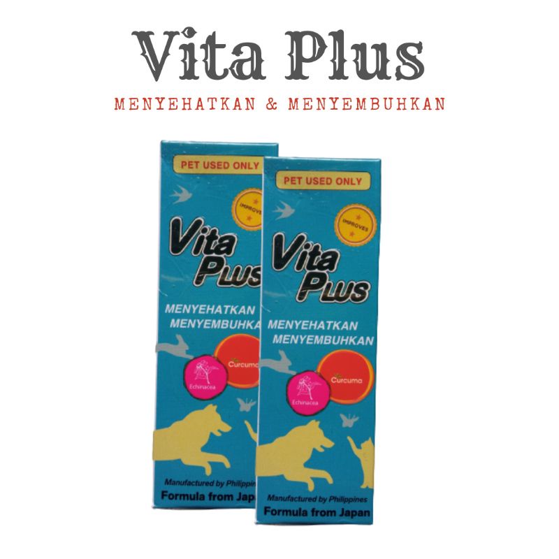 Jual VITA PLUS VITAMIN KUCING PENAMBAH NAFSU MAKAN KUCING | Shopee