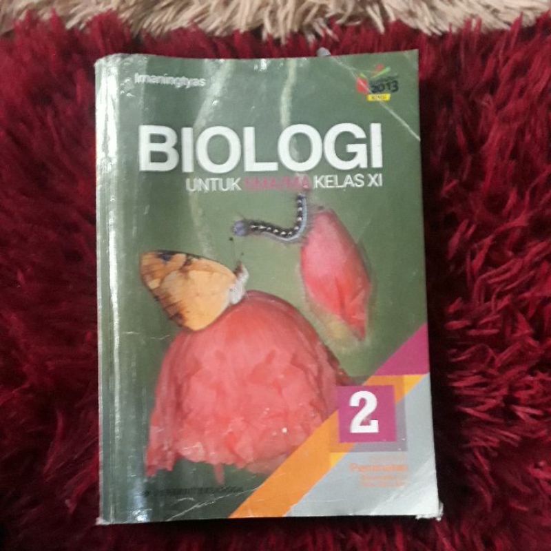 Jual BIOLOGI UNTUK SMA/ MA KELAS XI | Shopee Indonesia