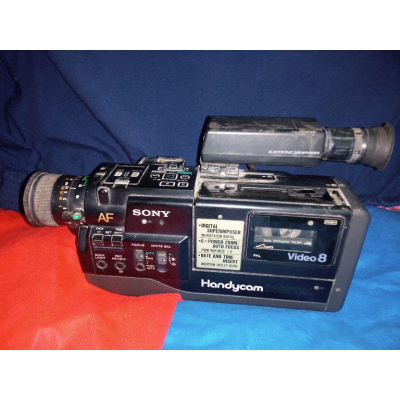 Jual handycam Sony CCD - V50. barang unik | Shopee Indonesia