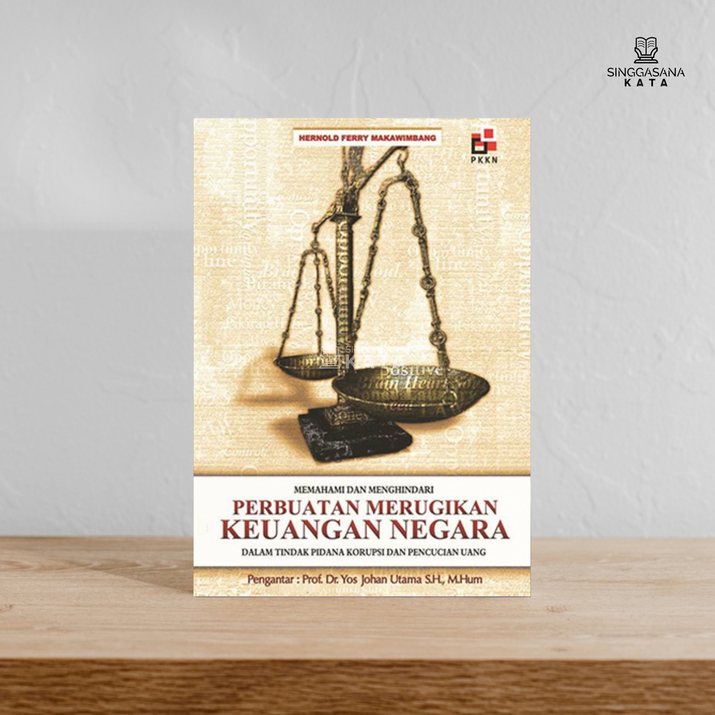 Jual MEMAHAMI DAN MENGHINDARI PERBUATAN MERUGIKAN KEUANGAN NEGARA dalam ...