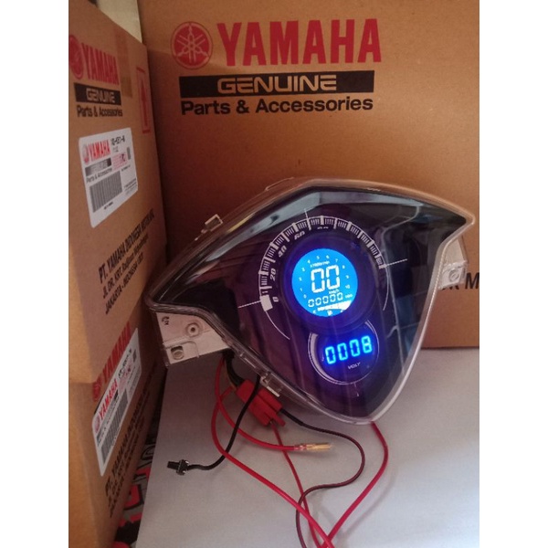 Jual Speedometer Mio Soul Digital (Custom) Shopee Indonesia