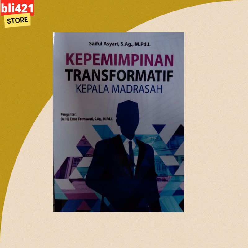 Jual Buku Kepemimpinan Transformatif Kepala Madrasah/buku Bacaan Murah ...