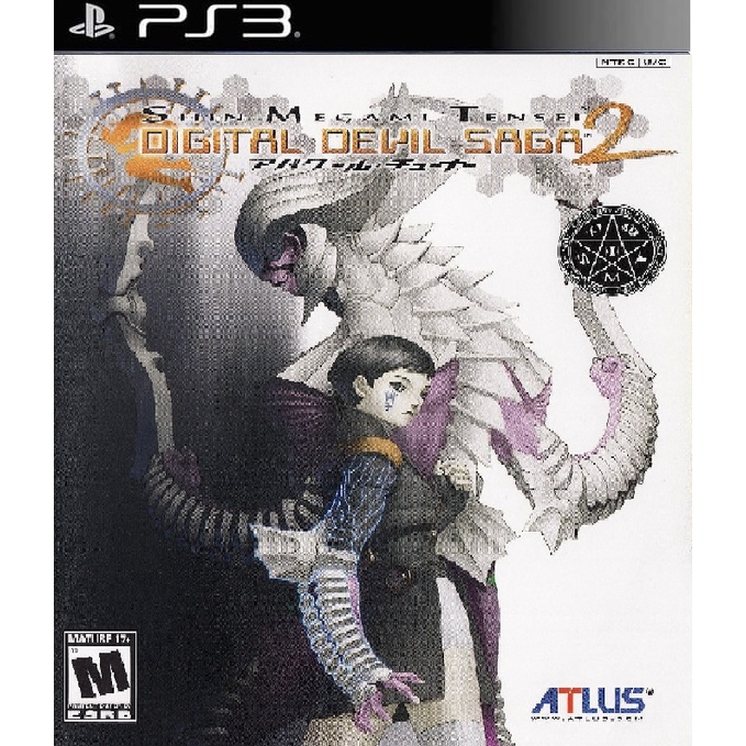 Shin megami tensei digital devil 2024 saga ps3