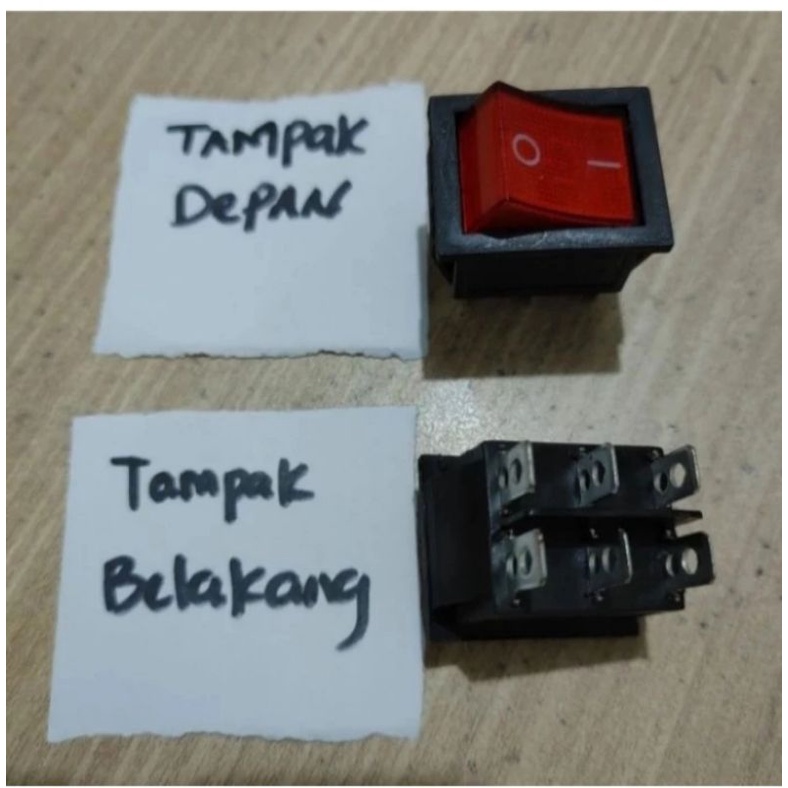 Jual Switch On Off 3P Lampu Kecil | Shopee Indonesia