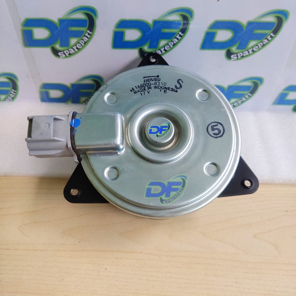 Jual Motor Fan Fen Motor extra fan Radiator Mazda 2 | Shopee Indonesia