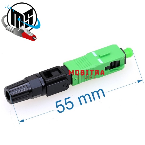 Jual Fiber Optic SC APC Fast Connector | FTTH Fast konektor SC APC ...