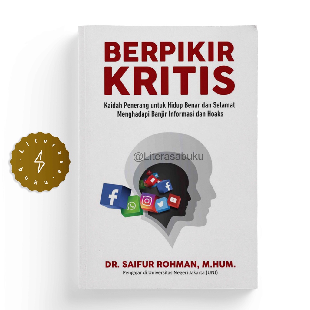 Jual Buku Berpikir Kritis - Saifur Rohman | Shopee Indonesia