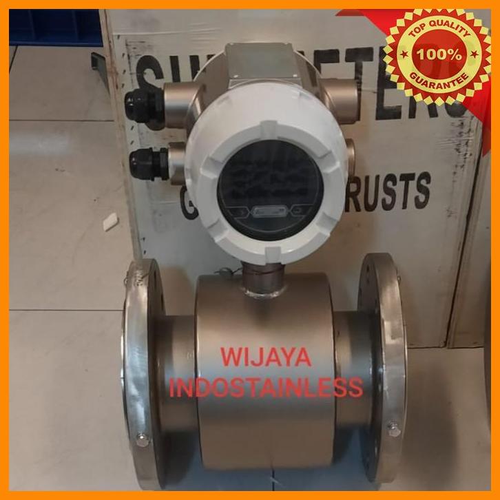 Jual (WIS) Flow Meter Electromagnetic DN 80 3" inch SHM | Shopee Indonesia