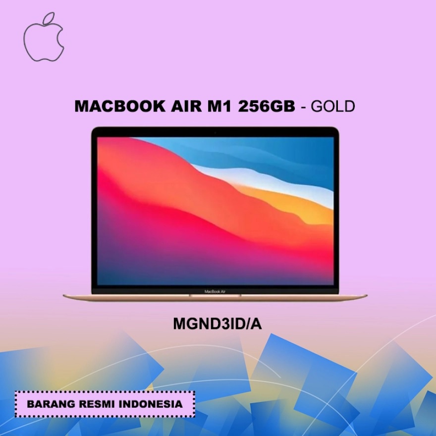 Jual MacBook Air 2020 M1 / 256GB 8GB 256GB SSD Garansi Resmi | Shopee ...