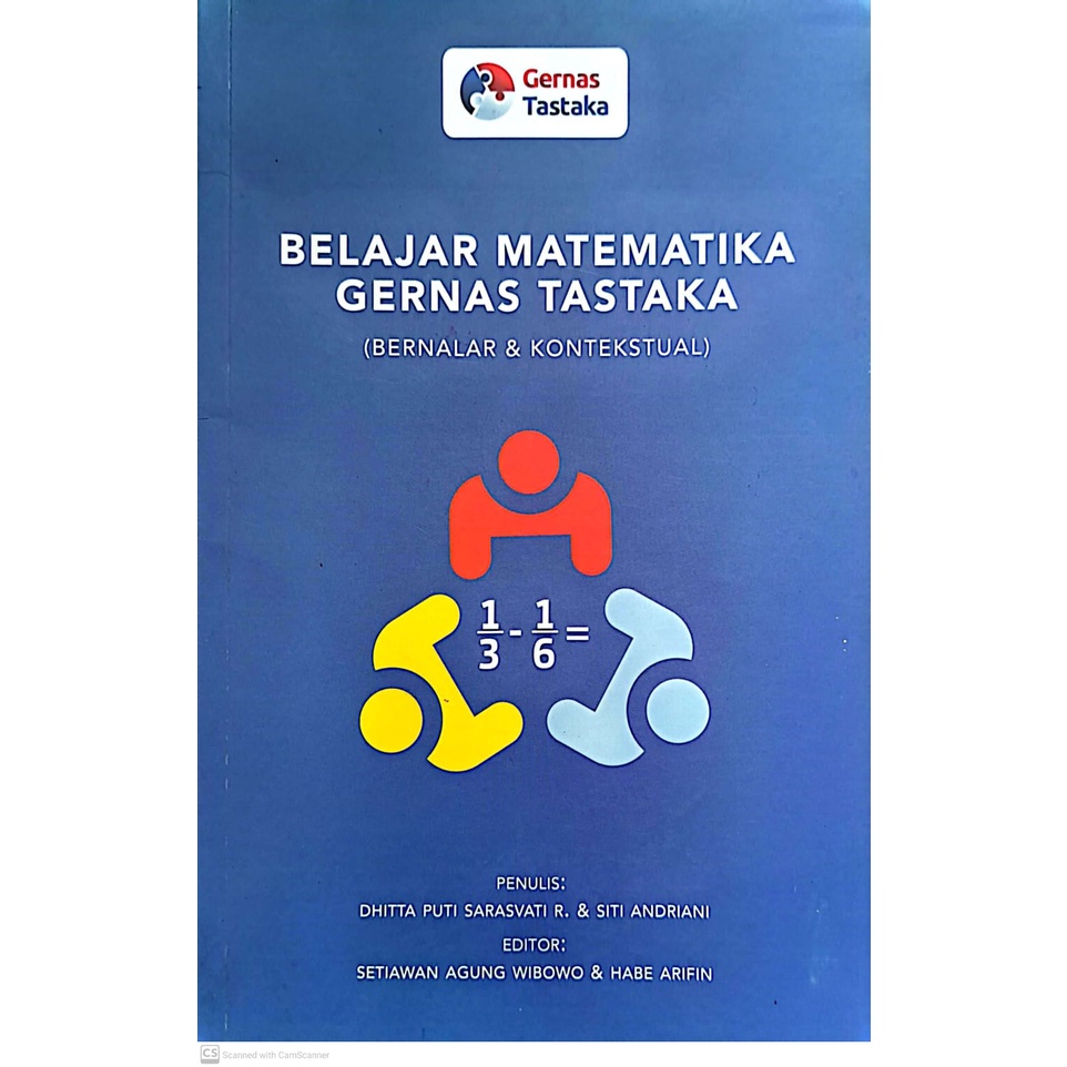 Jual Buku Belajar Matematika Gernas Tastaka (Bernalar & Kontekstual ...