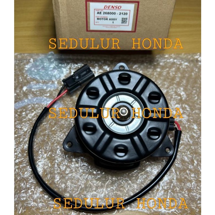 Jual MOTOR FAN RADIATOR DYNAMO XTRA KIPAS JAZZ GK5 CITY GM6 CRV GEN 5