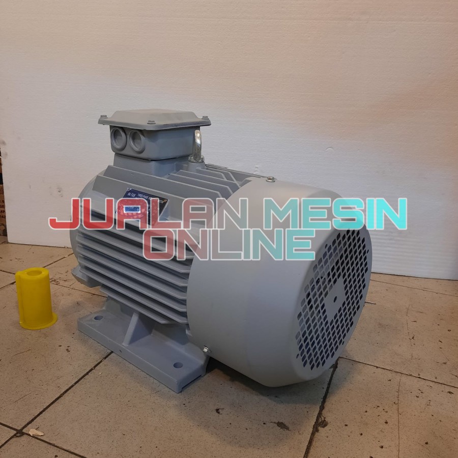 Jual Dinamo Elektromotor 20 Hp 3 Phase 100% Full Tembaga FAW | Shopee ...