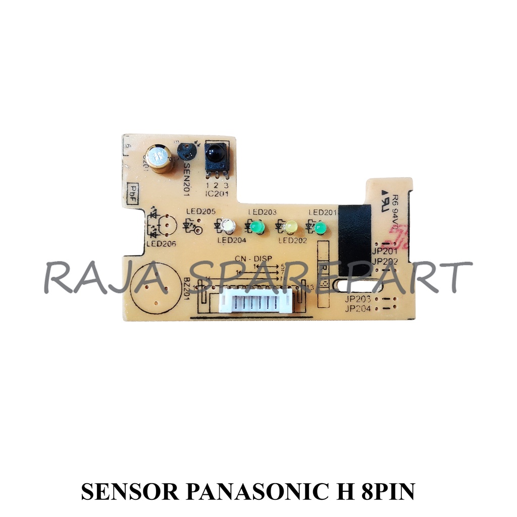 Jual SAPH8 DISPLAY SENSOR/MODUL DISPLAY/SENSOR AC PANASONIC H 8 PIN ...