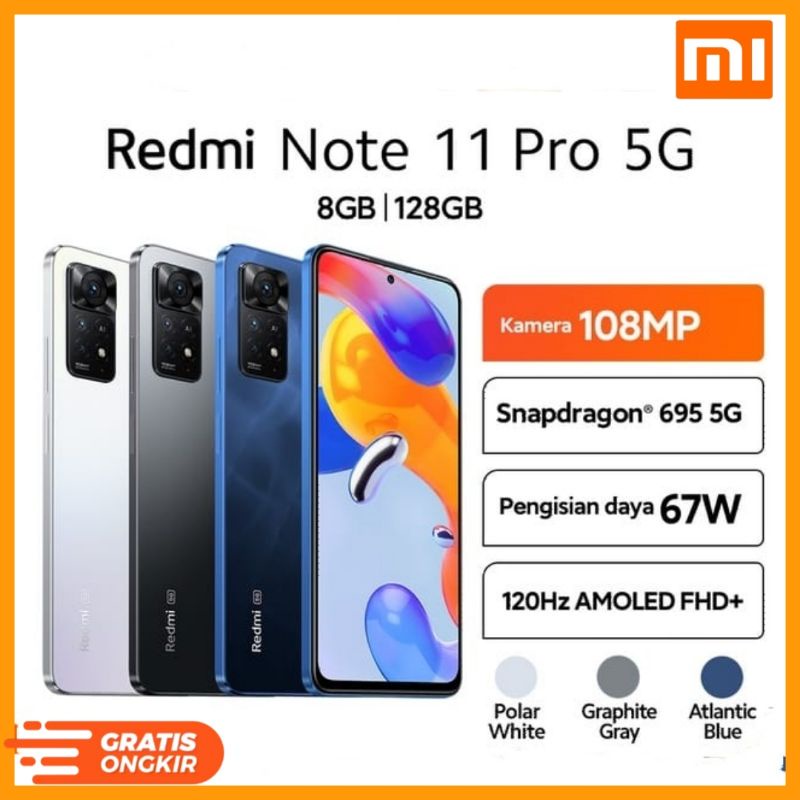 harga redmi note 11 pro ram 6 128