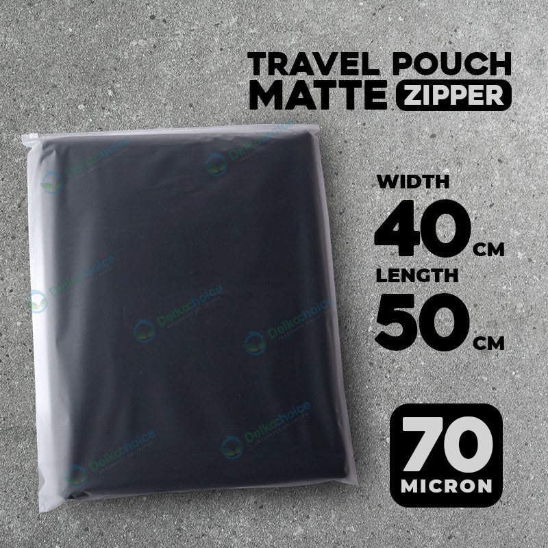 Jual Travel Pouch Serbaguna/Travel Pouch Organizer Zip/Zipper Storage Bag Shopee Indonesia