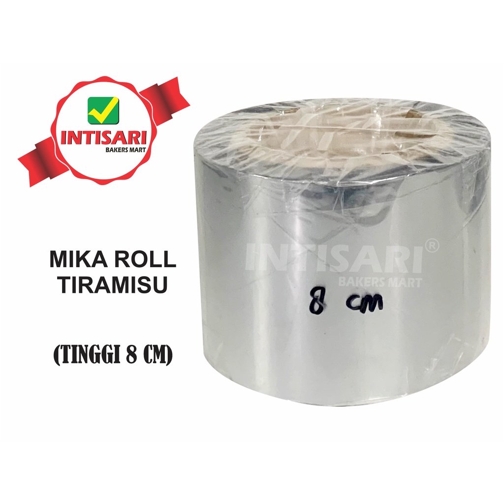 Jual MIKA ROLL TIRAMISU 8 CM | Shopee Indonesia