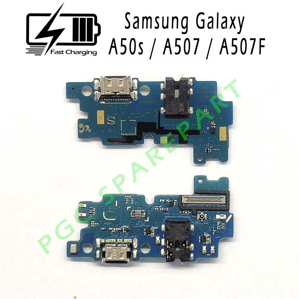 Jual Papan Konektor Pcb Charger Mic Handsfree Samsung Galaxy A50s Sm A507f Sm A507fn Sm