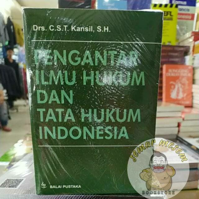 Jual Buku Pengantar Ilmu Hukum Dan Tata Hukum Indonesia - Kansil ...