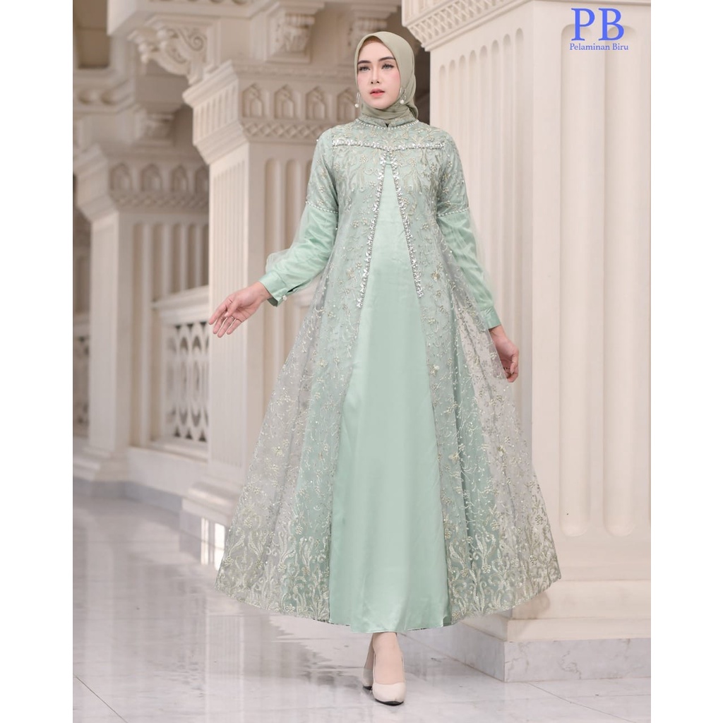Jual Model Gamis Tile Kombinasi Terlengkap & Harga Terbaru Mei 2026 ...
