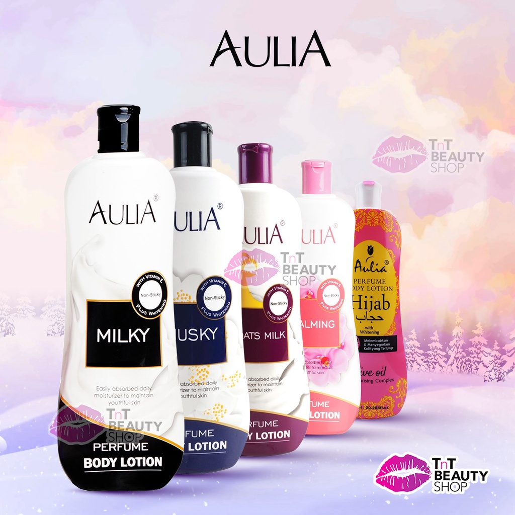 Jual Aulia Perfume Body Lotion 600ml | Shopee Indonesia