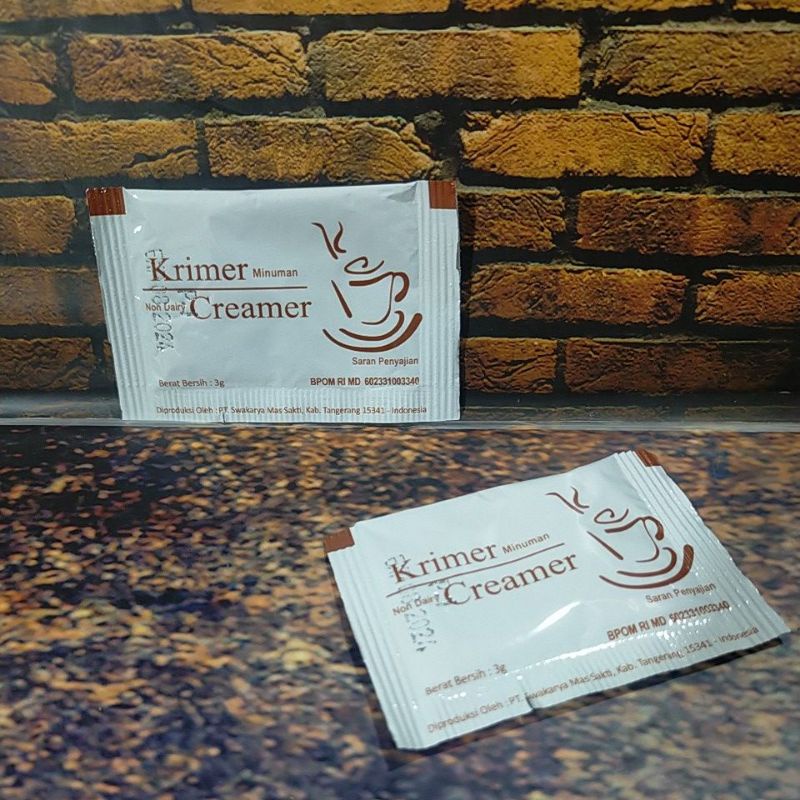 Jual Krimer minuman/Creamer saset kemasan 250pcs | Shopee Indonesia