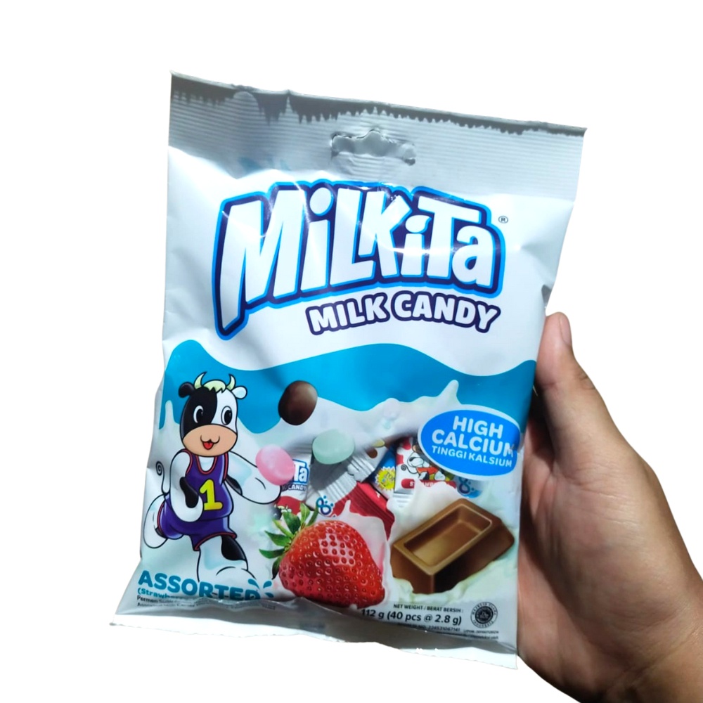 Jual Permen Milkita Renceng Sweet Candy Milk Makanan Ringan Cemilan ...