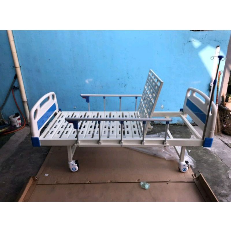 Jual Bed Pasien 1 Crank ABS ( Merk Sella / Import ) | Shopee Indonesia