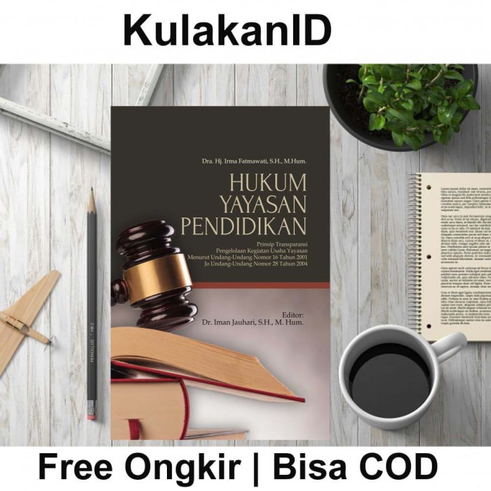 Jual Deepublish Buku Hukum Yayasan Pendidikan Shopee Indonesia