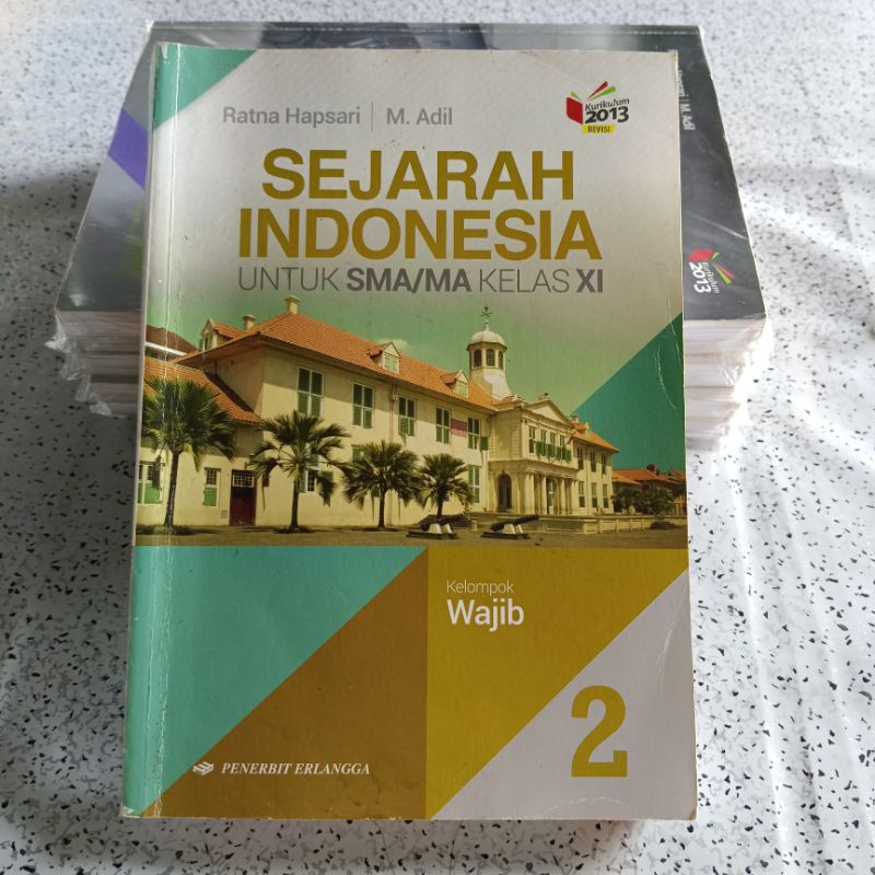 Jual Buku Palajaran Sejarah Indonesia Untuk SMA/MA Kelas 11 Kelompok ...