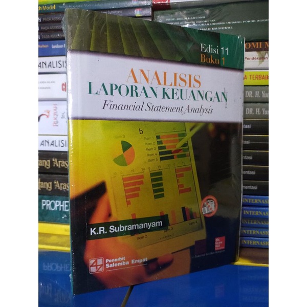 Jual Analisis Laporan Keuangan Edisi 11 Buku 1 Oleh K R Subramanyam