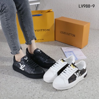 Jual SEPATU LOUIS VUITTON LADIES (KWS) GRADE ORIGINAL / SEPATU WANITA WHITE  PUTIH