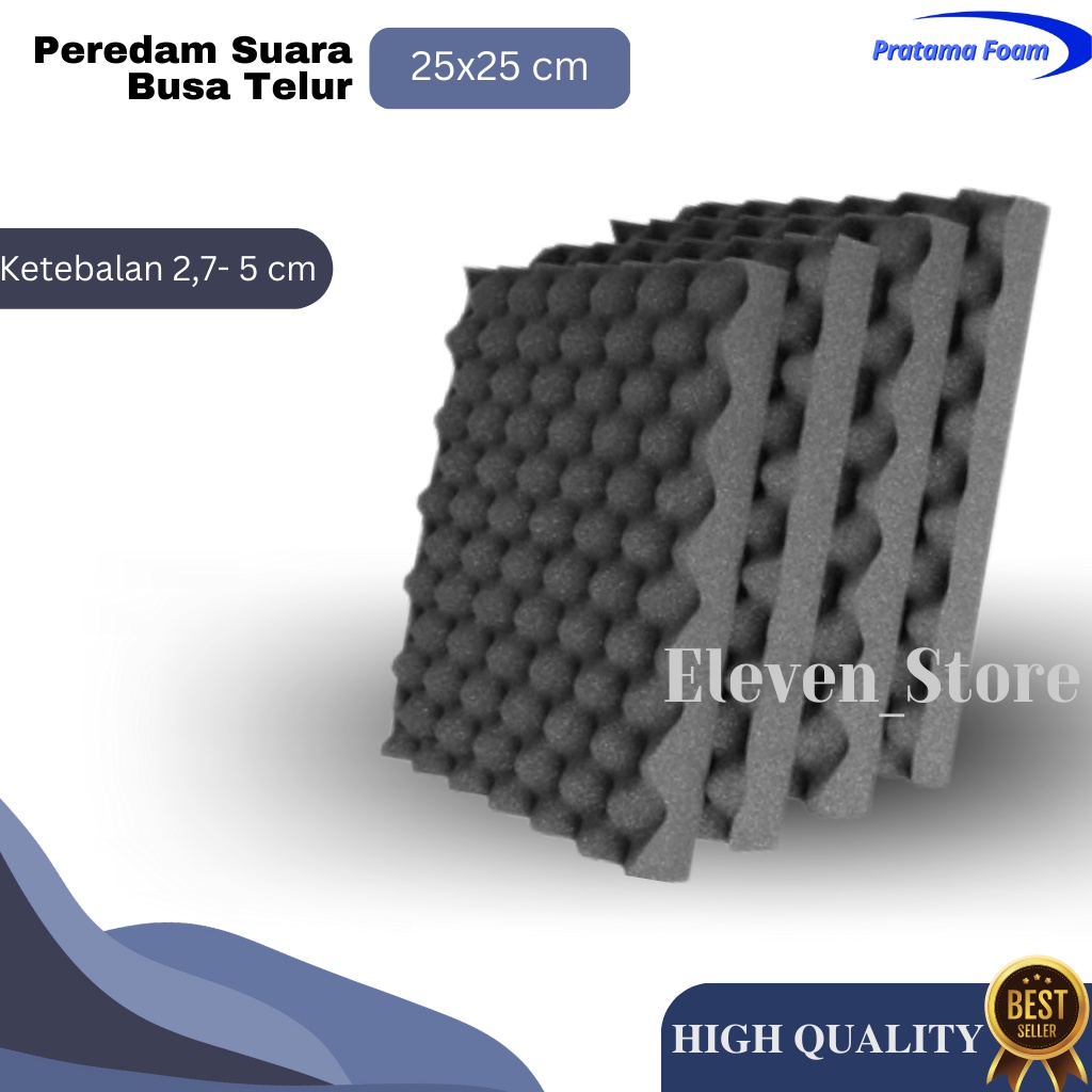 Jual Busa Peredam Suara Motif Telur 25x25cm | Shopee Indonesia