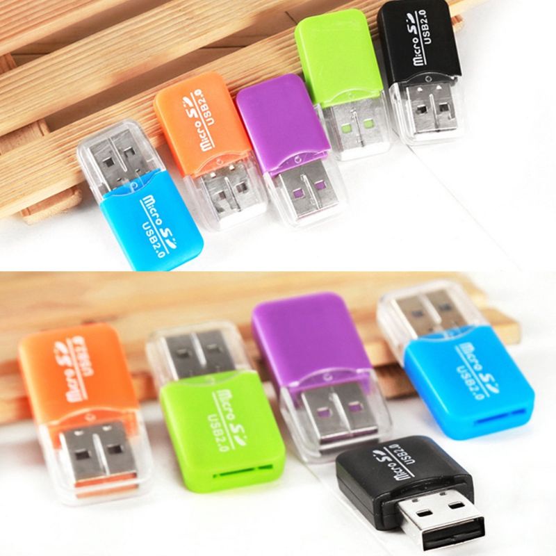 Jual MINI CARD READER MICRO SD CARD READER TRANSFER MEMORY CARD ...