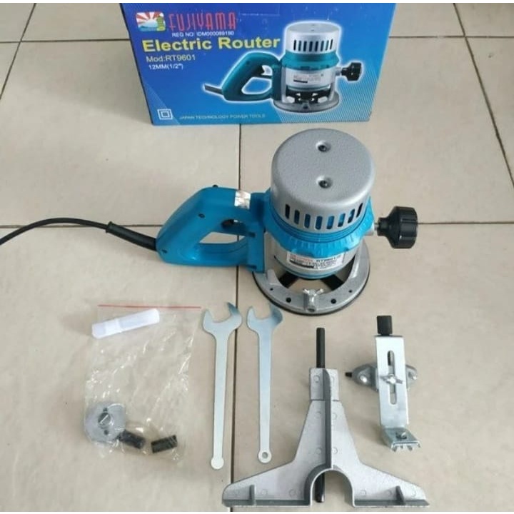 Jual Router FUJIYAMA RT9601 Mesin Profil Besar | Shopee Indonesia