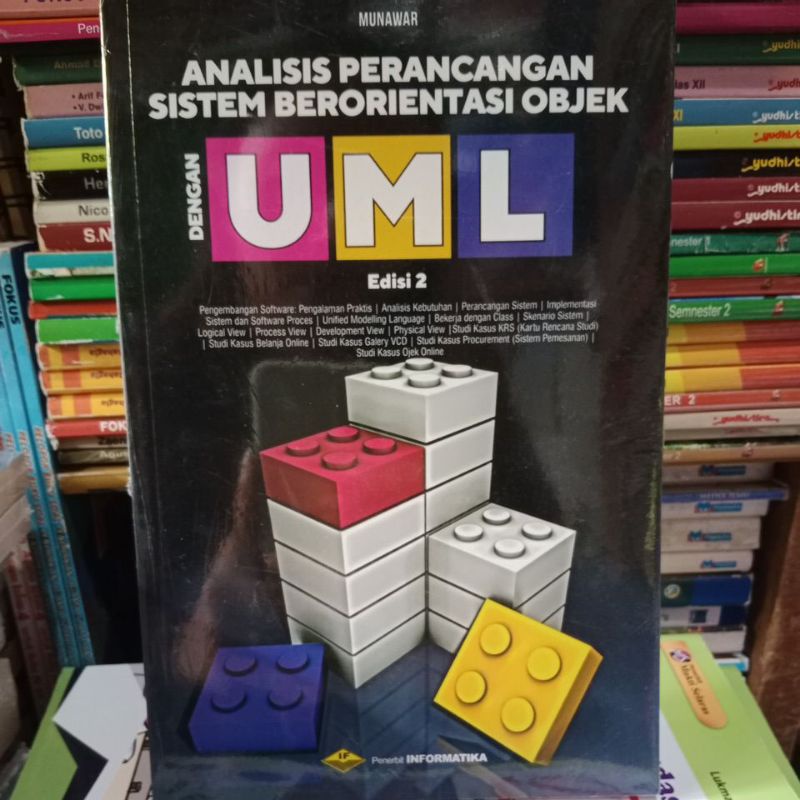 Jual Analisis Perancangan Sistem Berorientasi Objek Dengan UML Edisi 2 ...