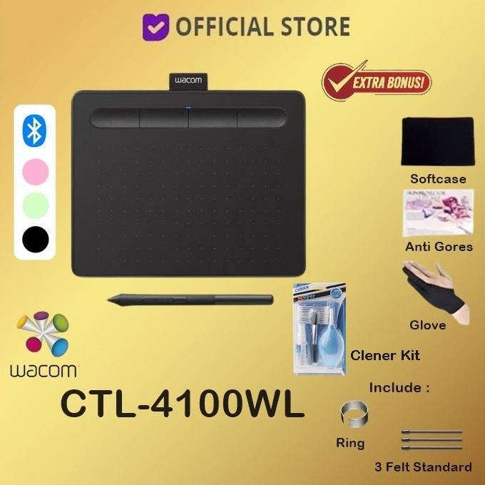 Jual Intuos Drawing Tablet Small Bluetooth CTL4100 CTL 4100
