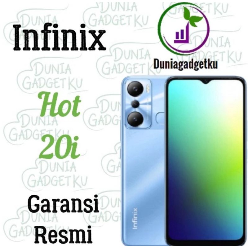 Jual infinix hot 20i 4/128 original garansi resmi indonesia | Shopee ...